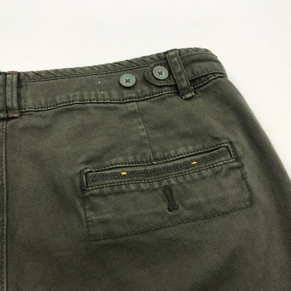 Pilcro and the Letterpress Hyphen Utility Pant - Picture 5 of 8